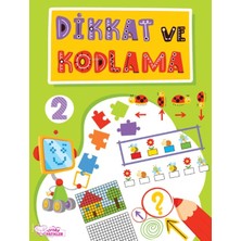 Pembe Patikler Okul Öncesi Dikkat ve Kodlama 2