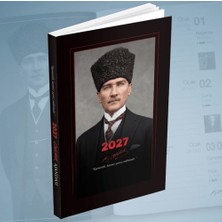 Mor Kelebek 2027 Atatürk Ajandası - Kalpaklı