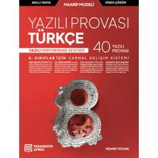 Paragrafın Şifresi Yayınları 8. Sınıf Türkçe Yazılı Provaları