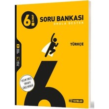 Hız Yayınları 6. Sınıf Türkçe Soru Bankası