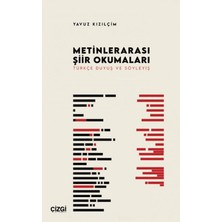 Çizgi Kitabevi Yayınları Metinlerarası Şiir Okumaları