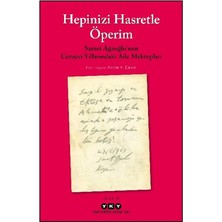 Yapı Kredi Yayınları Hepinizi Hasretle Öperim - Samet Ağaoğlu