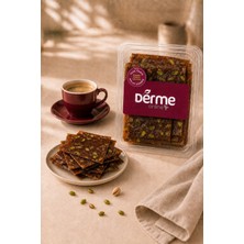 Derme Online Yaprak Pestil - Antep Fıstıklı - Glutensiz - Şeker Ilavesiz  300 G