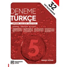 Paragrafın Şifresi Yayınları 5. Sınıf 32 Hafta Türkçe Deneme
