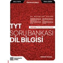 Paragrafın Şifresi Yayınları Tyt Dil Bilgisi Soru Bankası