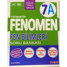 Fenomen Yayıncılık 7. Sınıf Fenomen Fen Bilimleri A Soru Bankası