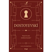 Maya Kitap Dostoyevski - Aforizmalar
