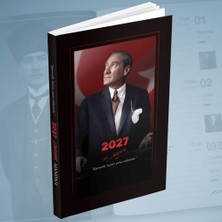 Mor Kelebek 2027 Atatürk Ajandası - Istikbal