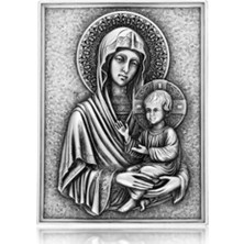 Altar Meryem Ana Ikonası Magnet
