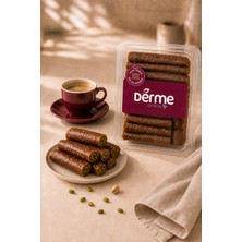 Derme Online Rulo Pestil - Antep Fıstıklı - Glutensiz - Rafine Şeker İlavesiz 300 g