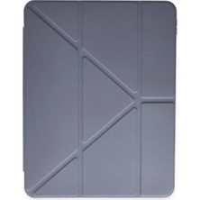 Marsilyan™- Xiaomi Redmi Pad Se Kılıf Kalemlikli Mars Tablet Kılıfı - Lavender