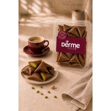Derme Online Muska  Pestil - Antep Fıstıklı - Glutensiz - Şeker Ilavesiz 300 G