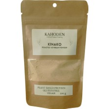 Kahoden Kinako  Kavrulmuş Soya Fasulyesi Unu 100 G