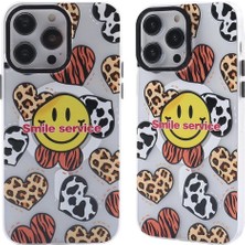 Marsilyan™- Apple Iphone 14 Pro Kılıf Apollo Magneticsafe Desenli Kapak - Apollo Şeffaf - 2