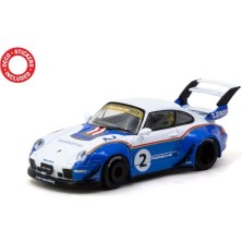 Sepetopia Konteyner Kutulu 1/64 Rwb 993 Liberty Walk Diecast Model Araba - Koleksiyonluk BX-313331