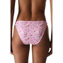 Penti Amira Side Çıtır Çiçek Desenli Orta Bel Bikini Altı