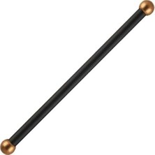 TeknoKapsül 66991 Siyah Lamba Direği Crossarm, 1'li Paket