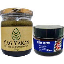 TeknoKapsül Burneron Yağyakan Macun 250 ml + ile Yanında Fıtıkyakan Krem 50 ml