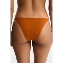 Penti Karamel Kya Side Orta Bel Bikini Altı