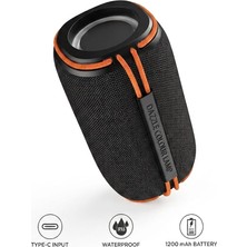 Başkenttekno Ipx6 Suya Dayanıklıkli Taşınabilir Bluetooth Hoparlör