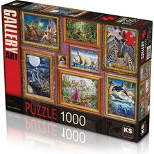 Aydogan's Dy 2 Gallery 1000 Parça Puzzle -Ks Puzzle