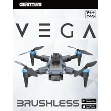 Aydogan's Dy P18 Vega Hd Hareketli Kameralı Drone -Gepett