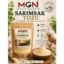 MGN Sarımsak Tozu 100gr - Toz Sarımsak Baharatı