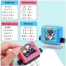 Marsilyan™- Matematik Işlem Rulosu - Stokta Olan Gönderilir