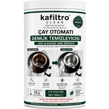 Kafiltro Demlik ve Çaydanlık Leke Çıkarıcı — Çay Kahve Yağı Sökücü 300 ml