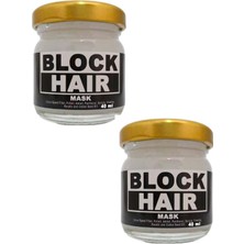 TeknoKapsül Block Hair Saçlarınıza Derinlemesine Bakım ve Canlılık Maskesi Kremi 40 ml x 2 Adet