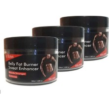 TeknoKapsül Belly Fat Burner For Women Kadın Hızlı Yağ Giderici Krem 100 ml x 3 Adet