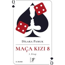Lisinya Maça Kızı 8 - 1. Kitap (Ciltli)