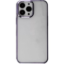 TeknoKapsül Newface Apple Iphone 13 Pro Max Kılıf Element Silikon - Mor