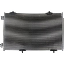 BZT CITROEN C ELYSEE- 17/24; KLİMA RADYATÖRÜ 1.2/1.6İ/1.5/1.6 HDİ (BRAZING) (587X367X16) ALM (ORİS) 9674994280