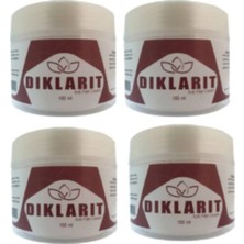 TeknoKapsül Diklarit Rahatlatıcı Bakım-Onarım Kremi 100 ml x 4 Adet