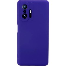 TeknoKapsül Newface Xiaomi Mi 11T Pro Kılıf Nano Içi Kadife Silikon - Mor