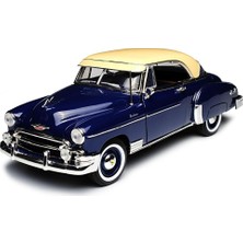 Motormax 1950 Chevy Bel Air Lacivert 1:18 Model Araba