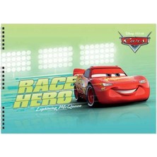 Hsc Bilişim Cars Resim Defteri 25 x 35 cm 15 Yaprak