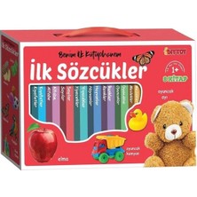 Marsilyan™- 2090 Dıytoy, Ilk Kütüphanem-Ilk Sözcükler 8'li Mini Kitap Seti
