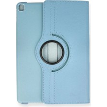 Marsilyan™- Apple Ipad Pro 11 (2024) Kılıf 360 Tablet Deri Kılıf - Turkuaz