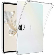 Techora Sale Mey Ithalat®  Huawei Honor Pad 9 Kılıf Anti Shock Tablet Silikon - Şeffaf