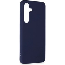 Techora Sale Mey Ithalat®  Samsung Galaxy S24 Kılıf First Silikon - Lacivert