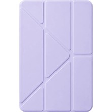 Techora Sale Mey Ithalat®   iPad Air 11 (2026) Mera Kalemlikli Tablet Kılıfı - Lila