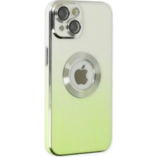 Techora Sale Mey Ithalat®   iPhone 14 Plus Kılıf Best Silikon - Yeşil