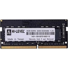 Techora Sale Hı-Level 8gb Ddr4 3200MHZ Notebook Ram HLV-SOPC25600D4/8G (1.2V)