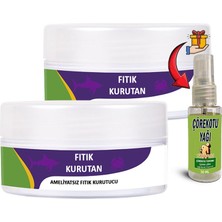 TeknoKapsül Fıtıkkurutan 2 Tane 50 ml Krem + Çörek Otu Yağı