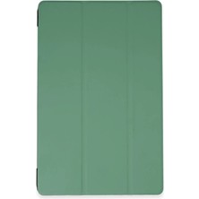 Techora Sale Mey Ithalat®   iPad 2025 10.9 10.nesil (A16) Kılıf Tablet Smart Kılıf - Koyu Yeşil