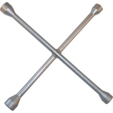 Hsc Bilişim Çelik Bijon Anahtarı Gri 4'lü 17X19X21X23MM