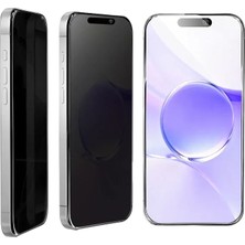 Techora Sale Mey Ithalat®   iPhone 14 Pro Max Bilvis 5in1 5d Magic Hayalet Cam Ekran Koruyucu - Siyah