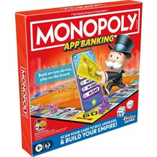 Hasbro Monopoly App Banking Mobil Bankacılık Kutu Oyunu